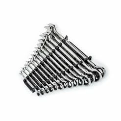 Gearwrench Tools Gearwrench 14 Pc. 90-Tooth 12 Point SAE Combination Ratcheting Wrench Set 86959