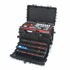 Gearwrench Tools GearWrench 238pc. General Mechanics Tool Kit W/ Explorer Case GWSGMTK3 (Permanent Replacement GWSGMTK2)