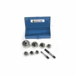 Current Tools Current 1/2" To 2" Heavy Duty Piece Maker SS Knockout Set For Stainless Steel 160SS