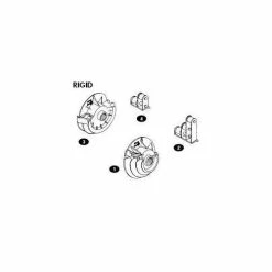 Current Tools Current 1/2" - 2" Rigid Shoe Group 700R