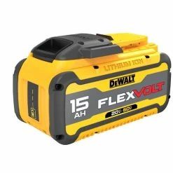 Electrical Tools Store 35 DeWalt Power Tools DeWalt 20V/60V MAX FLEXVOLT 15.0 Ah Battery DCB615