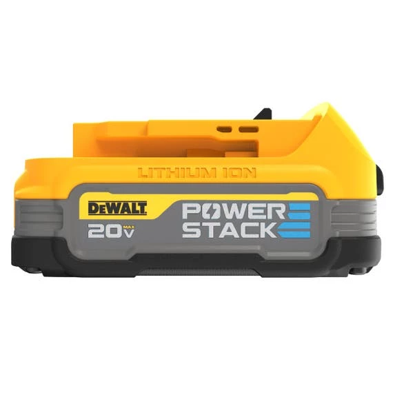 DeWalt Power Tools DeWalt 20V POWERSTACK Starter Kit Battery And Charger DCBP034C 3 DeWalt Power Tools DeWalt 20V POWERSTACK Starter Kit Battery And Charger DCBP034C - Image 3