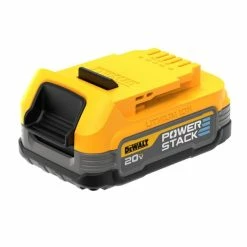 DeWalt Power Tools DeWalt 20V POWERSTACK Compact Battery (2 Pack) DCBP034-2 -Electrical Tools Store dcbp034 3 1
