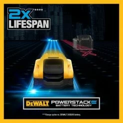 DeWalt Power Tools DeWalt Powerstack 20V MAX 5ah Battery DCBP520 -Electrical Tools Store dcbp520 c