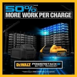 DeWalt Power Tools DeWalt Powerstack 20V MAX 5ah Battery DCBP520 -Electrical Tools Store dcbp520 d.