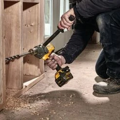 DeWalt Power Tools DeWalt 60V MAX Mixer/Drill W/ E-Clutch System (Tool Only) DCD130B -Electrical Tools Store dcd130b 3