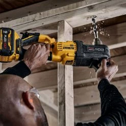 DeWalt Power Tools DeWalt 20V MAX Brushless Cordless 1/2" Compact Stud & Joist Drill W/ FlexVolt Advantage & E-Clutch (Tool Only) DCD444B -Electrical Tools Store dcd444b 3