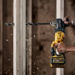 DeWalt Power Tools DeWalt 20V MAX Brushless Cordless 1/2" Compact Stud & Joist Drill W/ FlexVolt Advantage & E-Clutch (Tool Only) DCD444B -Electrical Tools Store dcd444b 4