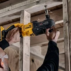DeWalt Power Tools DeWalt 20V MAX Brushless Cordless 7/16" Compact Quick Change Stud & Joist Drill W/ FlexVolt Advantage & E-Clutch Kit DCD445X1 -Electrical Tools Store dcd445x1 2