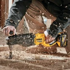 DeWalt Power Tools DeWalt 60V Max In-Line Stud & Joist Drill Kit W/ E-Clutch System DCD470X1 -Electrical Tools Store dcd470x1 4