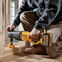 DeWalt Power Tools DeWalt 60V Max Brushless Quick-Change Stud & Joist Drill Kit W/ E-Clutch System DCD471X1 -Electrical Tools Store dcd471x1 4