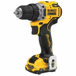 DeWalt Power Tools DeWalt XTREME 12V Brushless 3/8" Cordless Drill/Driver Kit DCD701F2 7 DeWalt Power Tools DeWalt XTREME 12V Brushless 3/8" Cordless Drill/Driver Kit DCD701F2 -Electrical Tools Store dcd701f2 2