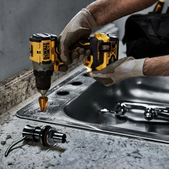 DeWalt Power Tools DeWalt 20V MAX XR Brushless Cordless 1/2" Drill/Driver (Tool Only) DCD800B 3 DeWalt Power Tools DeWalt 20V MAX XR Brushless Cordless 1/2" Drill/Driver (Tool Only) DCD800B - Image 3