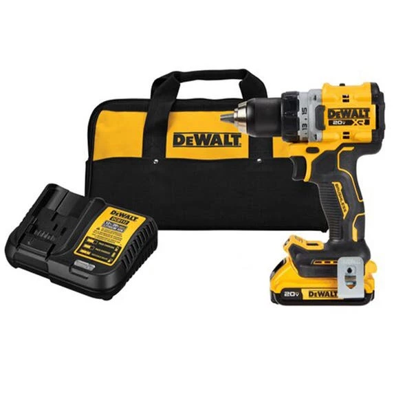 DeWalt Power Tools DeWalt 20V MAX XR Brushless Cordless 1/2 In. Drill/Driver 2-Battery (2Ah) Kit DCD800D2 1 DeWalt Power Tools DeWalt 20V MAX XR Brushless Cordless 1/2 In. Drill/Driver 2-Battery (2Ah) Kit DCD800D2