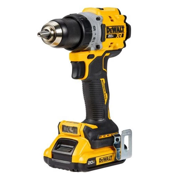 DeWalt Power Tools DeWalt 20V MAX XR Brushless Cordless 1/2 In. Drill/Driver 2-Battery (2Ah) Kit DCD800D2 2 DeWalt Power Tools DeWalt 20V MAX XR Brushless Cordless 1/2 In. Drill/Driver 2-Battery (2Ah) Kit DCD800D2 - Image 2