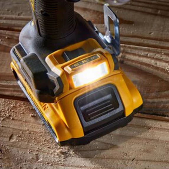 DeWalt Power Tools DeWalt 20V MAX XR Brushless Cordless 1/2 In. Drill/Driver 2-Battery (2Ah) Kit DCD800D2 4 DeWalt Power Tools DeWalt 20V MAX XR Brushless Cordless 1/2 In. Drill/Driver 2-Battery (2Ah) Kit DCD800D2 - Image 4