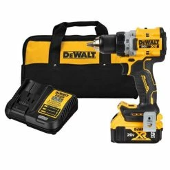 DeWalt Power Tools DeWalt 20V MAX XR Brushless Cordless 1/2" Drill/Driver 1-Battery (5Ah) Kit DCD800P1
