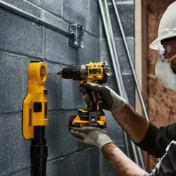 DeWalt Power Tools DeWalt 20V MAX XR Brushless Cordless 1/2" Hammer Drill/Driver 2-Battery (2Ah) Kit DCD805D2 -Electrical Tools Store dcd805b 3 1