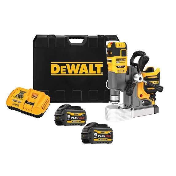 DeWalt Power Tools DeWalt 20V MAX Brushless 2" Magnetic Drill Press W/ FLEXVOLT ADVANTAGE Kit DCD1623GX2 1 DeWalt Power Tools DeWalt 20V MAX Brushless 2" Magnetic Drill Press W/ FLEXVOLT ADVANTAGE Kit DCD1623GX2