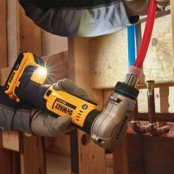 DeWalt Power Tools DeWalt 20V Max 1" Cordless Pex Expander Kit DCE400D2 -Electrical Tools Store dce400d2 4 itkqqs4q8upa8tgr