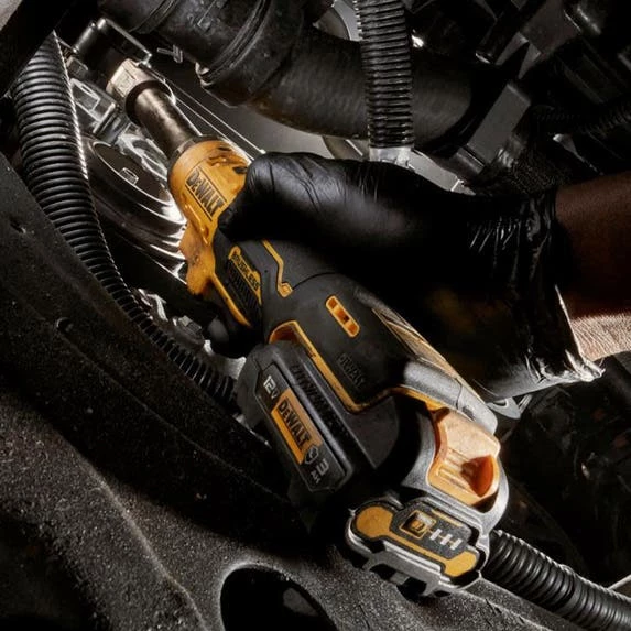 DeWalt Power Tools DeWalt XTREME 12V Brushless Cordless 3/8" Extended Reach Ratchet (Bare Tool) DCF503EB 3 DeWalt Power Tools DeWalt XTREME 12V Brushless Cordless 3/8" Extended Reach Ratchet (Bare Tool) DCF503EB - Image 3