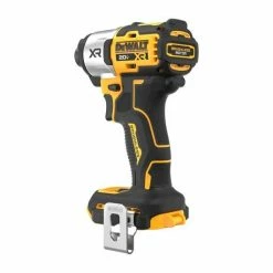 DeWalt Power Tools DeWalt 20V MAX* XR® 1/4" 3-Speed Impact Driver (Tool Only) DCF845B -Electrical Tools Store dcf845b 5