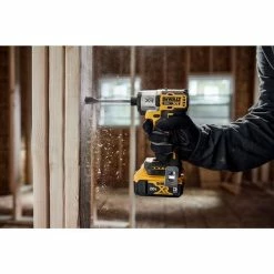 DeWalt Power Tools DeWalt 20V MAX* XR® 1/4" 3-Speed Impact Driver (Tool Only) DCF845B -Electrical Tools Store dcf845p1 a1