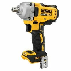 DeWalt Power Tools DeWalt 20V MAX XR 1/2" Mid-Range Impact Wrench W/ Detent Pin Anvil (Bare Tool) DCF892B