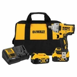 DeWalt Power Tools DeWalt 20V MAX XR 1/2" Mid-Range Impact Wrench Kit W/ Detent Pin Anvil DCF892P2