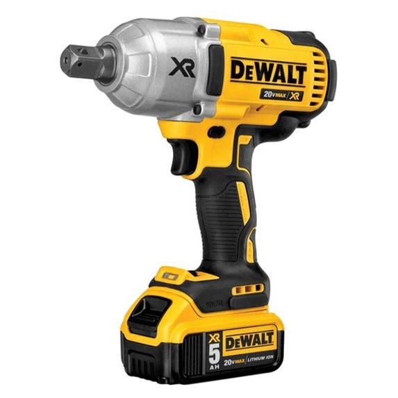 DeWalt Power Tools DeWalt 20V MAX XR High Torque 3/4" Impact Wrench 5.0Ah Kit W/ Hog Ring Anvil DCF897P2 2 DeWalt Power Tools DeWalt 20V MAX XR High Torque 3/4" Impact Wrench 5.0Ah Kit W/ Hog Ring Anvil DCF897P2 - Image 2