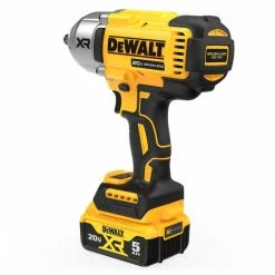 DeWalt Power Tools DeWalt 20V MAX XR 1/2" High Torque Impact Wrench W/ Hog Ring Anvil Kit DCF900P2 -Electrical Tools Store dcf900 3 1 1