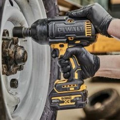 DeWalt Power Tools DeWalt 20V MAX XR 1/2" High Torque Impact Wrench W/ Hog Ring Anvil (Tool Only) DCF900B -Electrical Tools Store dcf900 4 1