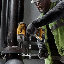 DeWalt Power Tools DeWalt 20V MAX XR 1/2" High Torque Impact Wrench W/ Hog Ring Anvil Kit DCF900P2 -Electrical Tools Store dcf900 5 1 1