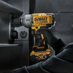 DeWalt Power Tools DeWalt 20V MAX XR 1/2" High Torque Impact Wrench W/ Hog Ring Anvil Kit DCF900P2 -Electrical Tools Store dcf900 7 1 1