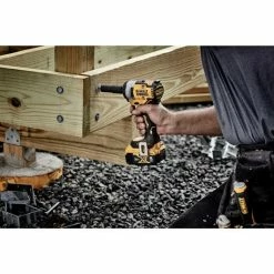 DeWalt Power Tools DeWalt 20V MAX* 1/2 In. Cordless Impact Wrench With Hog Ring Anvil (Tool Only) DCF911B -Electrical Tools Store dcf911b a1