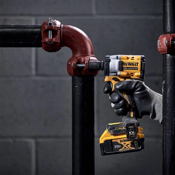 DeWalt Power Tools DeWalt Atomic 20V Max 1/2" Cordless Impact Wrench W/ Detent Pin Anvil (Tool Only) DCF922B 3 DeWalt Power Tools DeWalt Atomic 20V Max 1/2" Cordless Impact Wrench W/ Detent Pin Anvil (Tool Only) DCF922B - Image 3