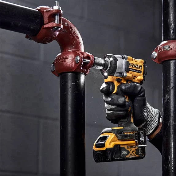 DeWalt Power Tools DeWalt Atomic 20V Max 1/2" Cordless Impact Wrench W/ Detent Pin Anvil (Tool Only) DCF922B 4 DeWalt Power Tools DeWalt Atomic 20V Max 1/2" Cordless Impact Wrench W/ Detent Pin Anvil (Tool Only) DCF922B - Image 4