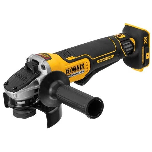 DeWalt Power Tools DeWalt 20V MAX XR 4.5 In. Paddle Switch Small Angle Grinder With Kickback Brake (Tool Only) DCG413B 1 DeWalt Power Tools DeWalt 20V MAX XR 4.5 In. Paddle Switch Small Angle Grinder With Kickback Brake (Tool Only) DCG413B