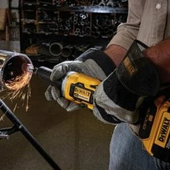 DeWalt Power Tools DeWalt 20V MAX Brushless 1-1/2" Variable Speed Cordless Die Grinder (Tool Only) DCG426B -Electrical Tools Store dcg426b 3