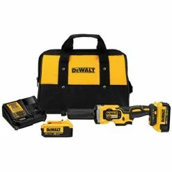 DeWalt Power Tools DeWalt 20V MAX Brushless 1-1/2" Variable Speed Cordless Die Grinder 4Ah Kit DCG426M2