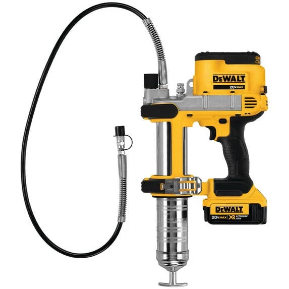 DeWalt Power Tools DeWalt 20V Max Cordless Lithium-Ion Grease Gun Kit DCGG571M1 2 DeWalt Power Tools DeWalt 20V Max Cordless Lithium-Ion Grease Gun Kit DCGG571M1 - Image 2