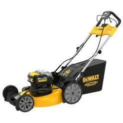 DeWalt Power Tools DeWalt 2X20V MAX Brushless Cordless 21-1/2" Rear Wheel Drive Self-Propelled Mower Kit DCMWSP255Y2