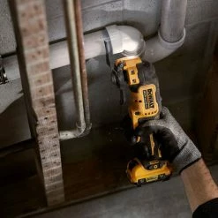 DeWalt Power Tools DeWalt XTreme 12V Brushless Oscillating Tool (Bare Tool) DCS353B -Electrical Tools Store dcs353b 4 j8vaj2g9fxaxiopx