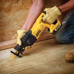 DeWalt Power Tools DeWalt 20V MAX Cordless Reciprocating Saw Kit DCS380P1 -Electrical Tools Store dcs380p1 a1