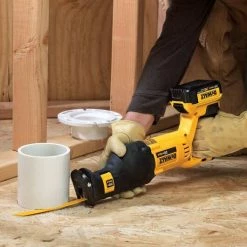 DeWalt Power Tools DeWalt 20V MAX Cordless Reciprocating Saw Kit DCS380P1 -Electrical Tools Store dcs380p1 a3