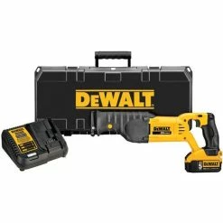 DeWalt Power Tools DeWalt 20V MAX Cordless Reciprocating Saw Kit DCS380P1