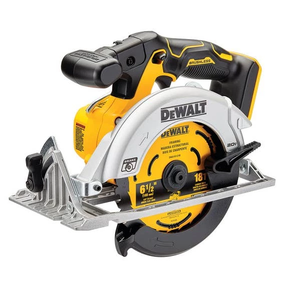 DeWalt Power Tools DeWalt 20V Max 6-1/2" Brushless Cordless Circular Saw (Tool Only) DCS565B 1 DeWalt Power Tools DeWalt 20V Max 6-1/2" Brushless Cordless Circular Saw (Tool Only) DCS565B