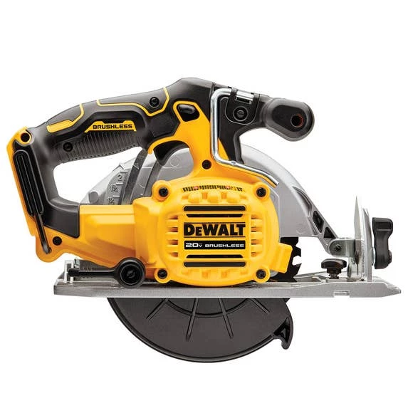 DeWalt Power Tools DeWalt 20V Max 6-1/2" Brushless Cordless Circular Saw (Tool Only) DCS565B 2 DeWalt Power Tools DeWalt 20V Max 6-1/2" Brushless Cordless Circular Saw (Tool Only) DCS565B - Image 2