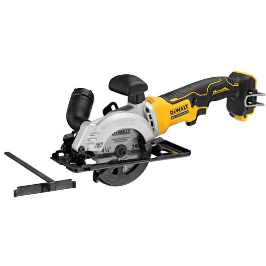 DeWalt Power Tools DeWalt ATOMIC™ 20V MAX* Brushless 4-1/2 In Cordless Circular Saw (Tool Only) DCS571B 2 DeWalt Power Tools DeWalt ATOMIC™ 20V MAX* Brushless 4-1/2 In Cordless Circular Saw (Tool Only) DCS571B - Image 2