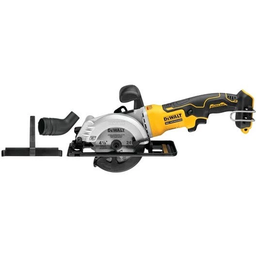 DeWalt Power Tools DeWalt ATOMIC™ 20V MAX* Brushless 4-1/2 In Cordless Circular Saw (Tool Only) DCS571B 3 DeWalt Power Tools DeWalt ATOMIC™ 20V MAX* Brushless 4-1/2 In Cordless Circular Saw (Tool Only) DCS571B - Image 3